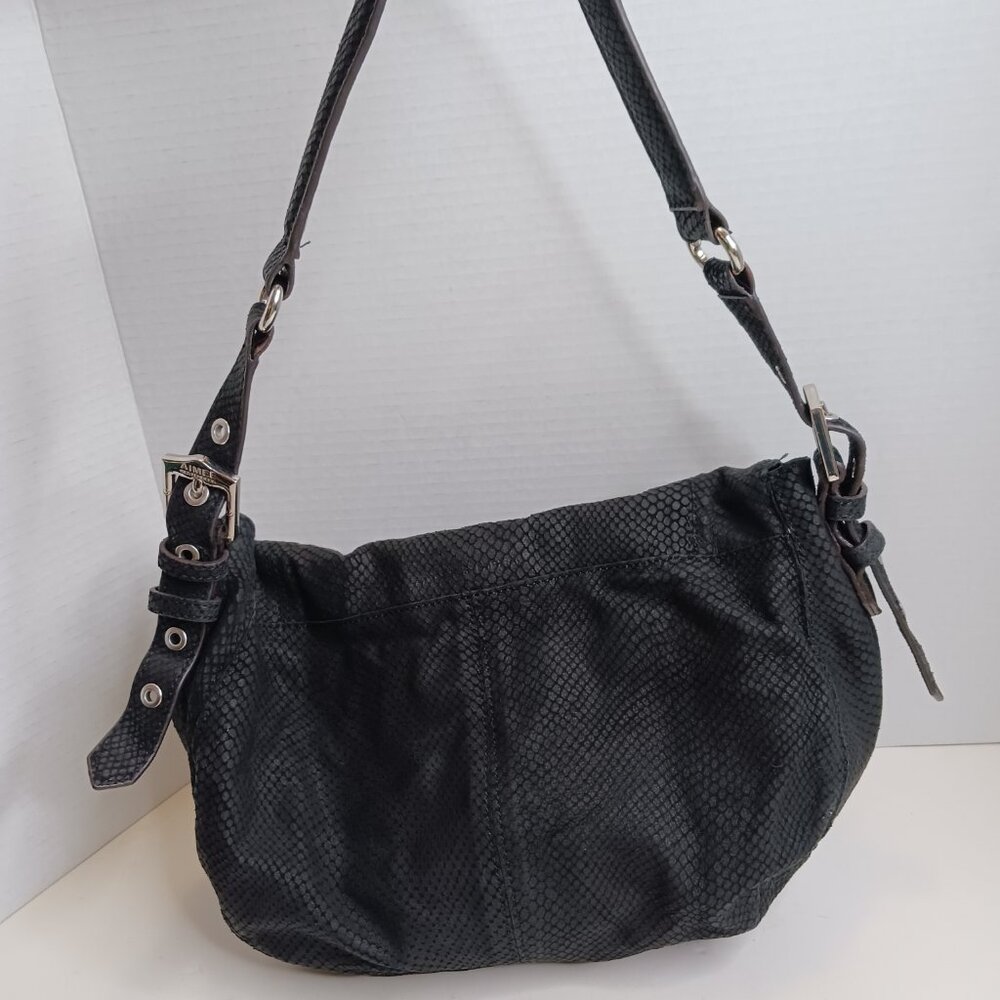 Aimee Kestenberg Women's Y2K Black Shoulder Bag - Picture 3 of 15